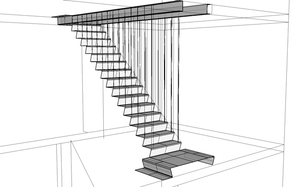 pending_steel_metal_staircase_Rhino_3D_AD&C_denturck